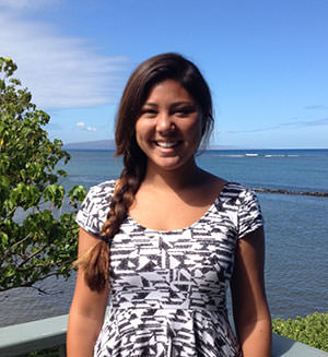 photo of hollings scholar Lindsey Tanabe