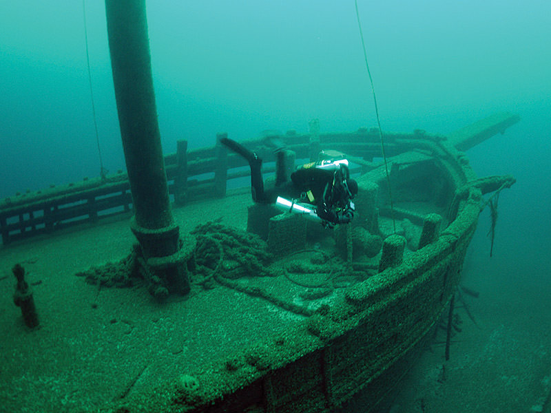 shipwreck of Walter B. Allen