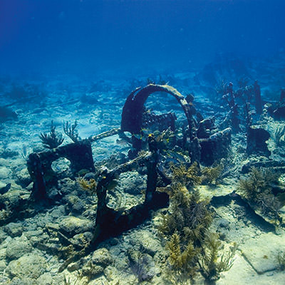 wreck of the city of Washington, Florida Keys NMS