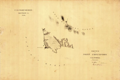 map of point conception