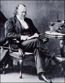 Louis Agassiz, Principal Investigator for the 1871 Hassler Expedition.