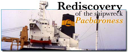 Rediscover the shipwreck Pacbaroness header