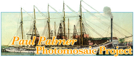 Palmer Photomosaic Project Header