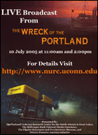 Live broadcast from the Portland promotional flyer