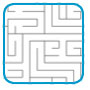 crossword maze