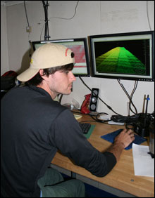 Andrew removes outliers from multibeam data