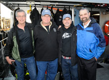 original cordell expedition divers