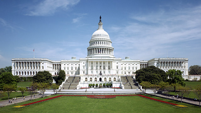 view of the capitol building