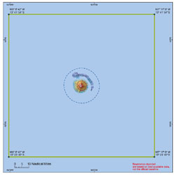 Rose Atoll Map