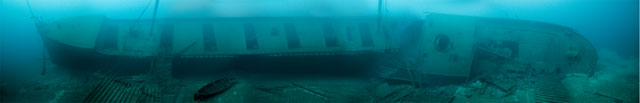 photo of florida shipwreck