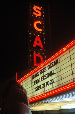 marquee of grays reef film festival