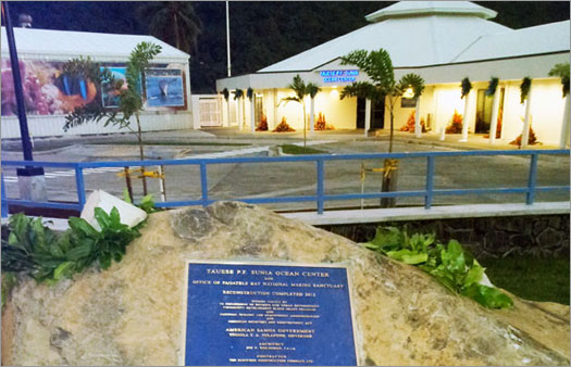 photo of american samoa visitor center