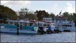 Figure 14. Boating is a popular activity in the Florida Keys National Marine Sanctuary, however boating activities can have impacts to sanctuary resources. (Photo: NOAA/FKNMS)