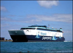 Figure 10. The Hawaii Superferry's vessel Alakai (no longer in operation). 