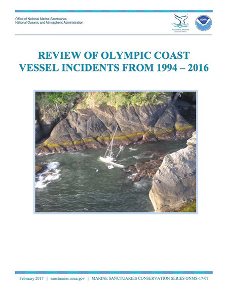 Review of Olympic Coast Vessel Incidents from 1994 – 2016