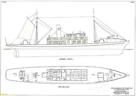 drawings of the plans of the ituna