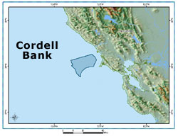 cordell bank map