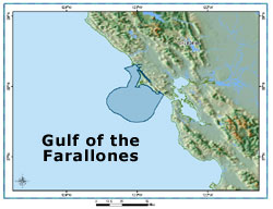 gulf of the farallones map