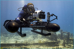 Underwater mapping