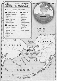 Shenandoah in the Western Arctic 
 (from Chaffin 2006)