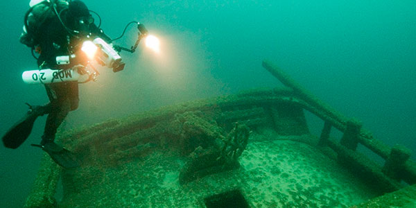 F.T. Barney shipwreck