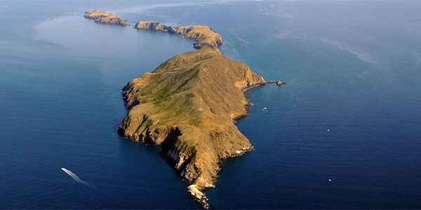 photo of channel islands