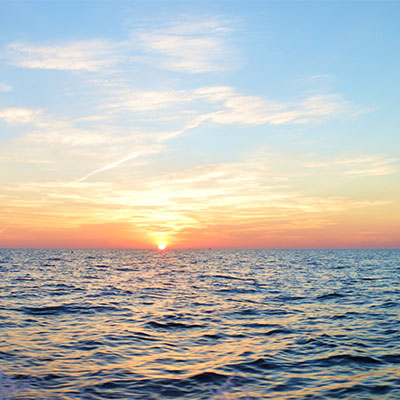 photo of a sunrise