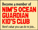 ocean guardian kid's club icon