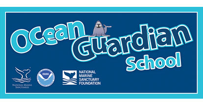 ocean guardian logo with sanctuary sam