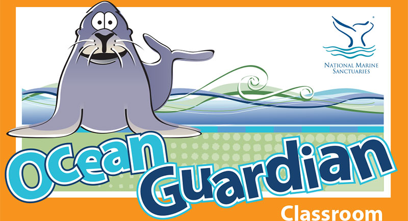 Ocean Guardian school logo
