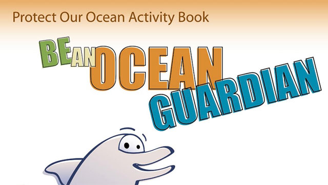 ocean guardian activity book