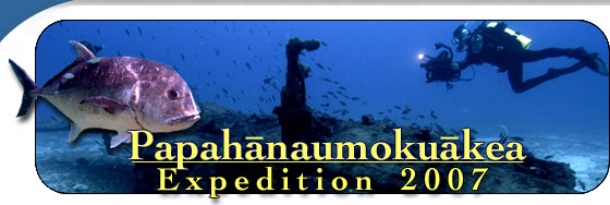 2007 Papahanaumokuakea Expedition