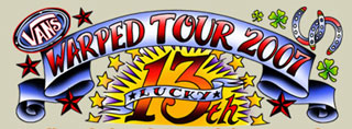 Warped Tour logo