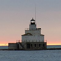 manitowoc breakwater lighthouse