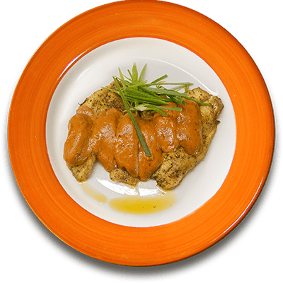 plate of lionfish Zacatecas