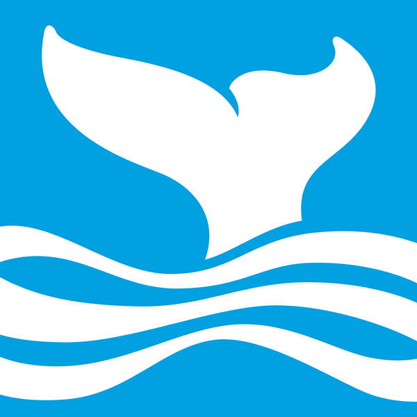 national marine sanctuary foundation whale tail logo