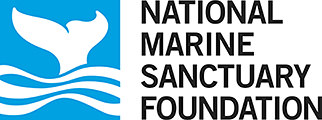 national marine sanctuary foundation whale tail logo