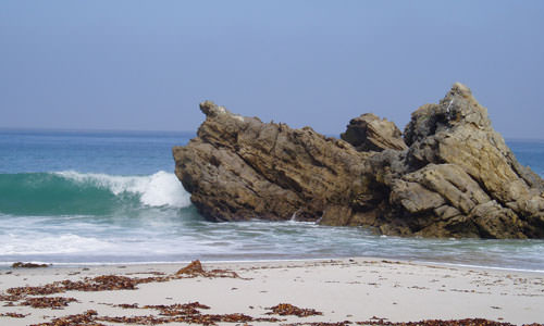 photo of a beach