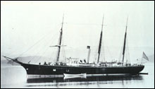U.S. Coast Survey vessel Hassler in 1893