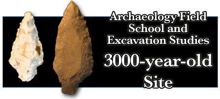 Archaeology Field School and Excavation Studies 3000-year-old Site