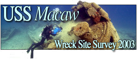 USS Macaw header