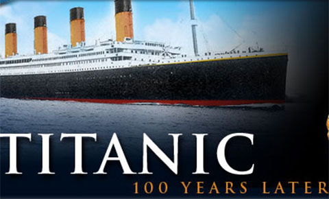 poster of the titanic