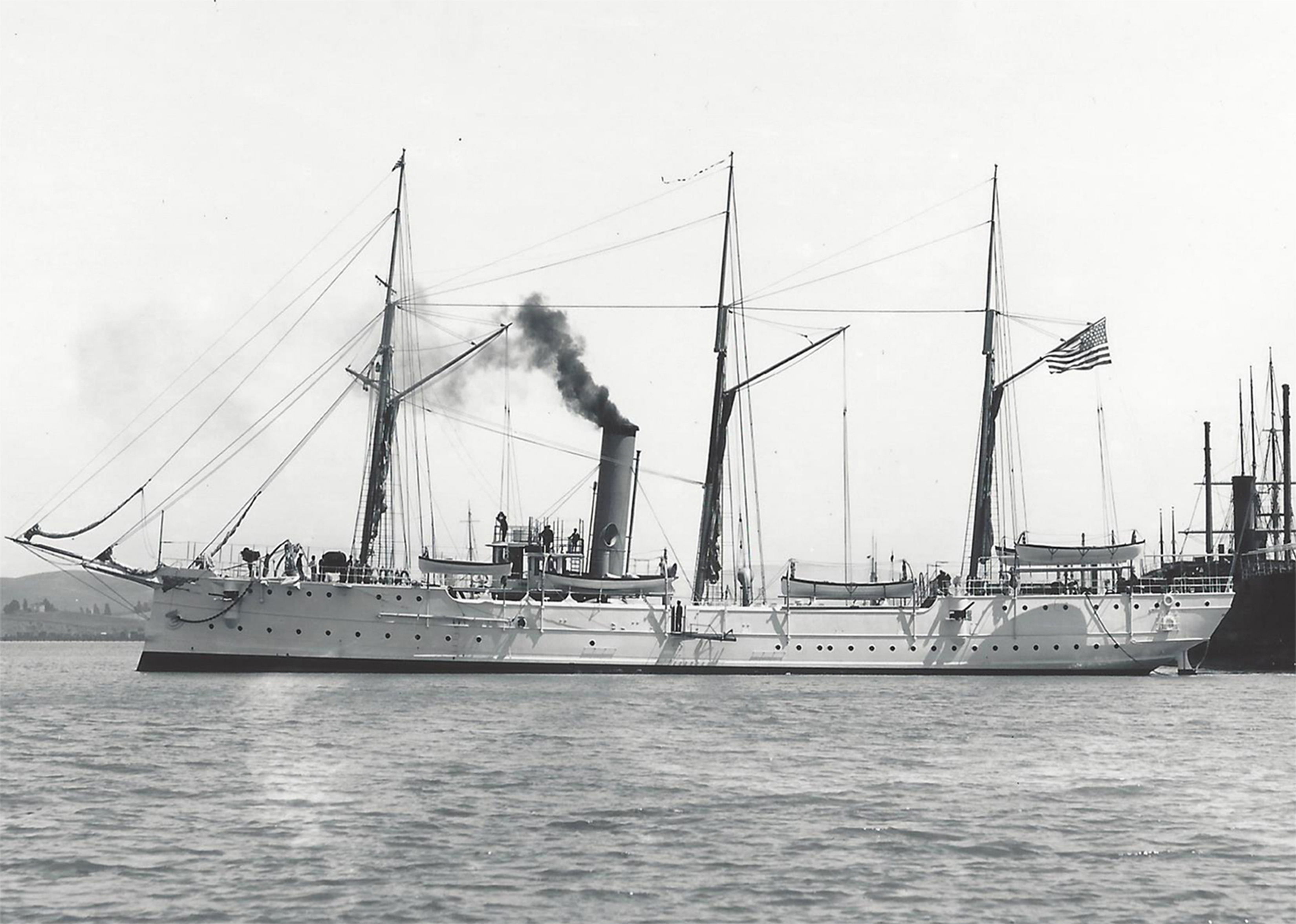Archive image of USCG Cutter McCulloch