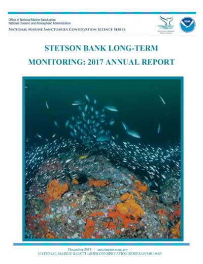 stetson bank long-term monitoring: 2017 annual report cover