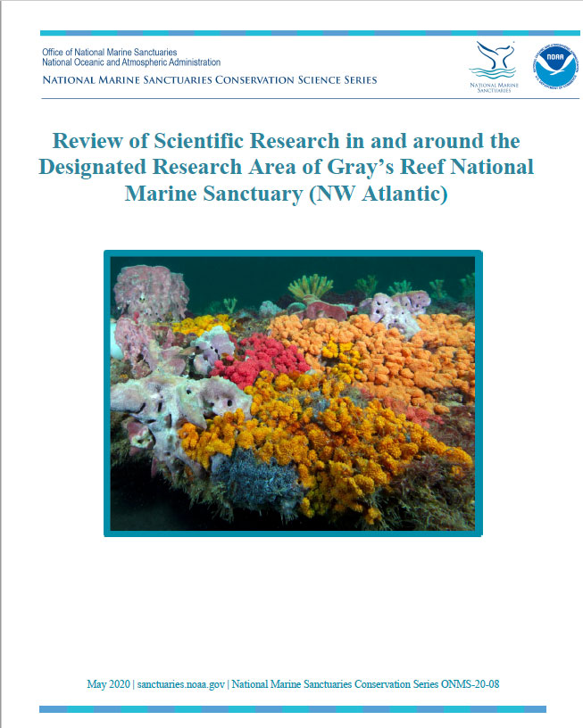 Review of Scientific Research in and Around the Designated Research Area of Gray's Reef National Marine Sanctuary (NW Atlantic) Report Cover