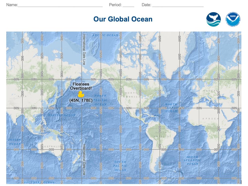 Preview of Our Global Ocean Handout
