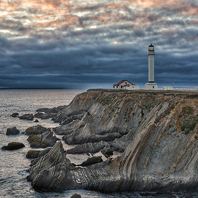 point arena lighthouse
