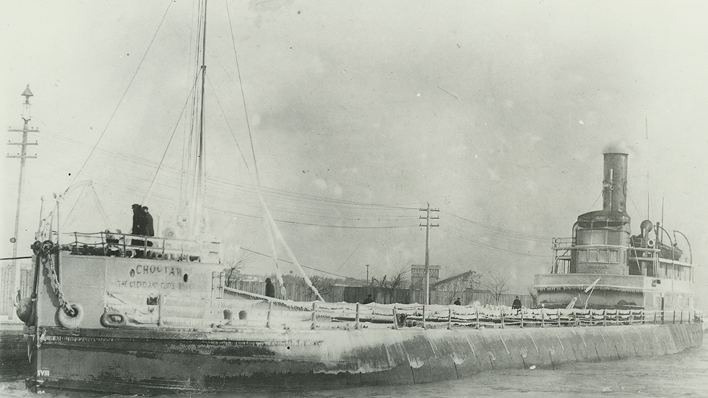 historical image of the steamer choctaw
