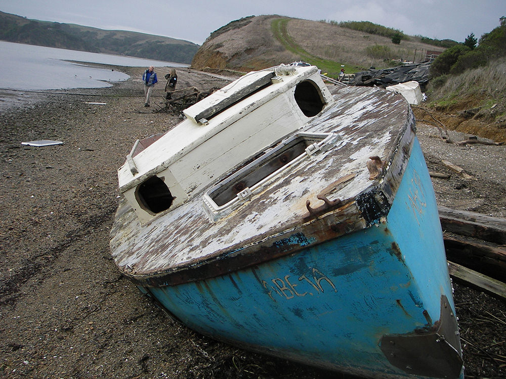 abandoned vessel