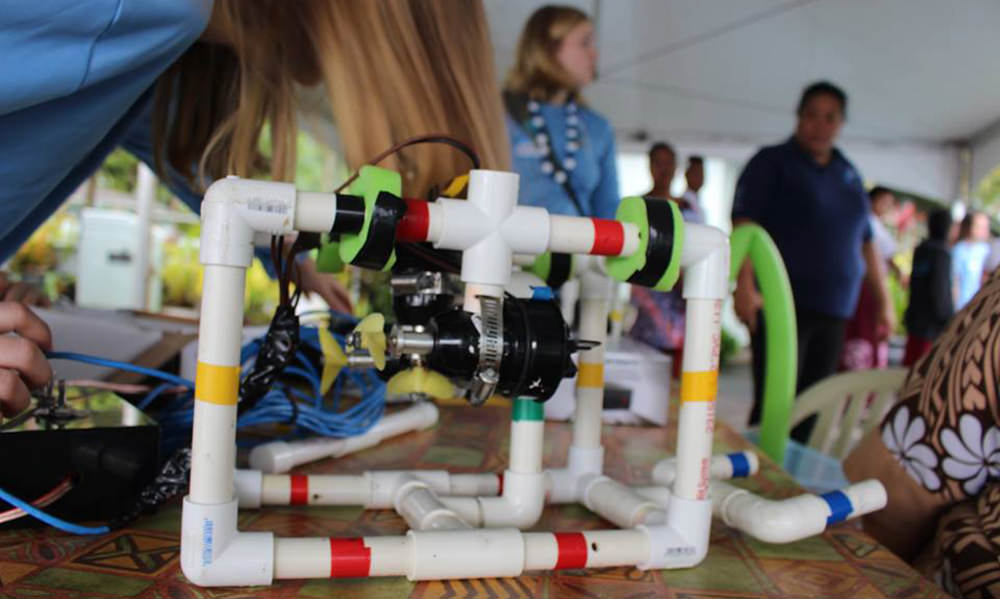 rov made out of pvc